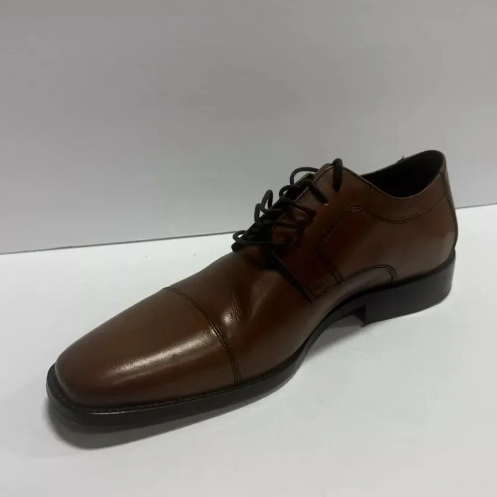 Johnston Murphy Mens Melton Cap Toe Oxford Size 11 M